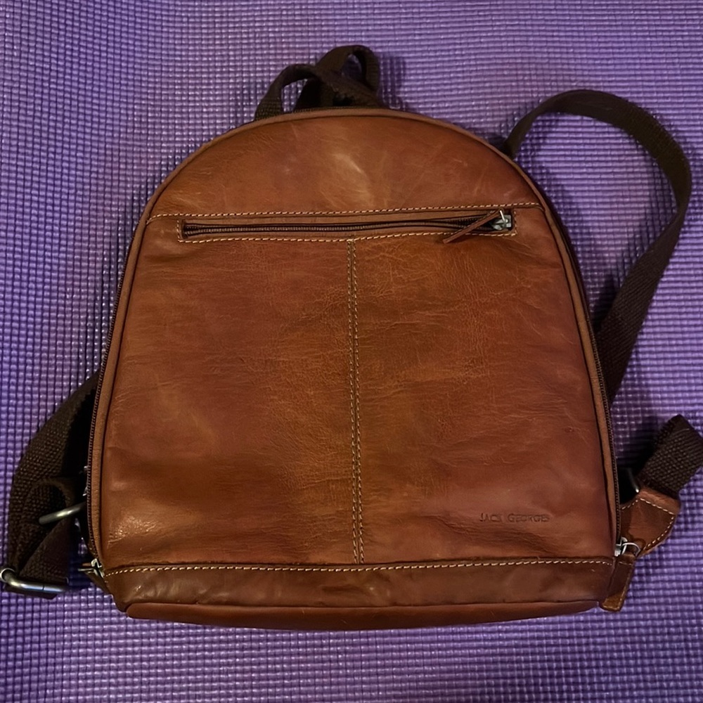 Jack George’s Convertible Backpack